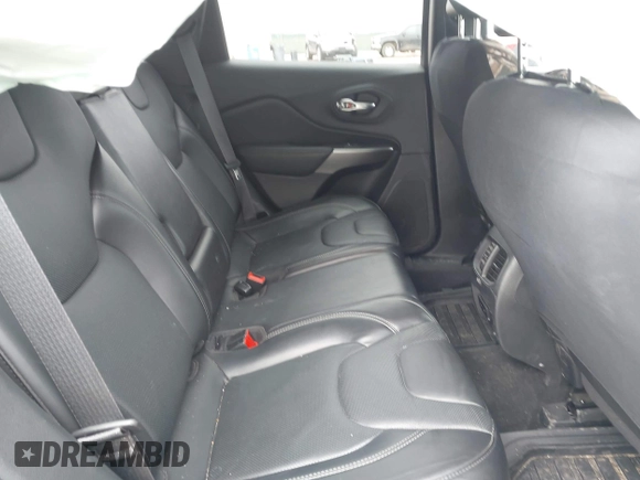 2020 Jeep Cherokee Limited with VIN 1C4PJMDX4LD589884, listed as a IAAI auction lot 41917930 with 57,703 mi miles and . Bid and sale history available at DreamBid. Image 8.