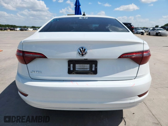 2021 Volkswagen Jetta S с VIN 3VWC57BU4MM082564, выставлен на аукционе Copart как лот 61867825 с пробегом 35 570 миль миль и Списание • Salvage title. История ставок и продаж доступна на DreamBid. Изображение 6.
