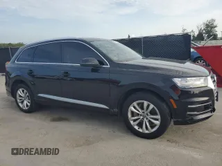 2019 Audi Q7 Premium Plus with VIN WA1LHAF76KD037821, listed as a Copart auction lot 60825955 with 125,616 mi miles and Clean title. Bid and sale history available at DreamBid. Image 4.