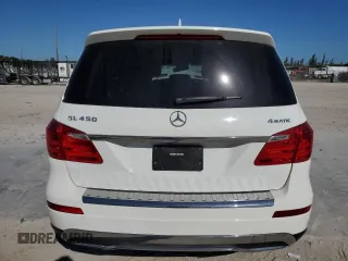 2016 Mercedes-Benz GL with VIN 4JGDF6EE7GA643498, listed as a Copart auction lot 82463104 with 0 mi miles and Salvage Title. Bid and sale history available at carsss.com. Image 6.