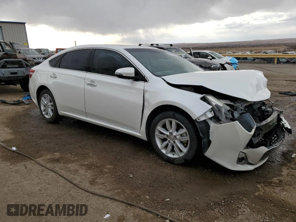 2015 Toyota Avalon Limited with VIN 4T1BK1EBXFU184640, listed as a Copart auction lot 44785245 with 159,562 mi miles and Salvage Title. Bid and sale history available at DreamBid. Image 4.