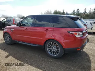 2017 Land Rover Range Rover Sport HSE z VIN SALWR2FK5HA143111, wystawiony jako Copart lot #53881105 z przebiegiem 153 354 mil mil oraz Czysty tytuł • Clean title. Historia ofert i sprzedaży dostępna na DreamBid. Obrazek 2.