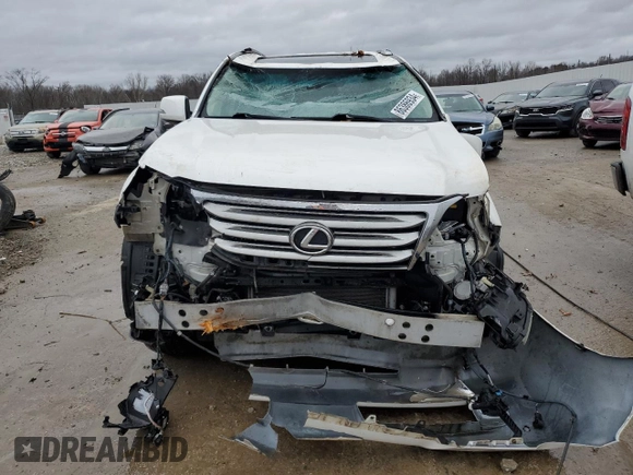 2012 Lexus GX 460 Premium z VIN JTJJM7FX7C5042613, wystawiony jako Copart lot #86386934 z przebiegiem 149 180 mil mil oraz Nie do naprawy • Non repairable. Historia ofert i sprzedaży dostępna na DreamBid. Obrazek 5.