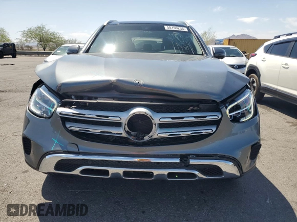 2021 Mercedes-Benz GLC 300 с VIN W1N0G8DB7MV263335, выставлен на аукционе Copart как лот 58155255 с пробегом 37 709 миль миль и Списание • Salvage title. История ставок и продаж доступна на DreamBid. Изображение 5.
