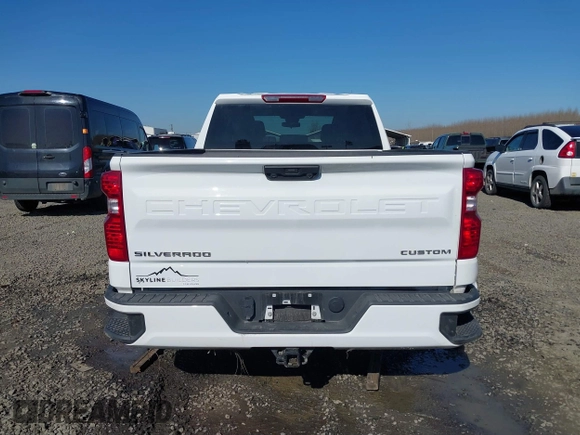 2024 Chevrolet Silverado 1500 Custom with VIN 1GCPDBEK2RZ329347, listed as a IAAI auction lot 41643156 with 15,084 mi miles and . Bid and sale history available at DreamBid. Image 17.