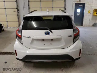 2018 Toyota Prius c One with VIN JTDKDTB36J1599682, listed as a Copart auction lot 52917125 with 76,264 mi miles and Clean Title. Bid and sale history available at carsss.com. Image 6.