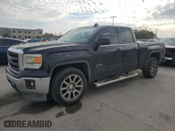 2015 GMC Sierra 1500 SLE z VIN 1GTR1UEC7FZ186204, wystawiony jako Copart lot #82695434 z przebiegiem 149 756 mil mil oraz Szkoda całkowita • Salvage title. Historia ofert i sprzedaży dostępna na DreamBid. Obrazek 1.