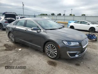 2019 Lincoln MKZ Standard with VIN 3LN6L5A99KR632571, listed as a Copart auction lot 63202675 with 80,330 mi miles and Salvage title. Bid and sale history available at DreamBid. Image 4.