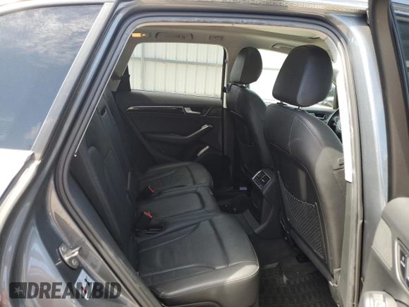 2014 Audi Q5 Premium Plus with VIN WA1LFAFP9EA024279, listed as a Copart auction lot 50871584 with 136,483 mi miles and Salvage Title. Bid and sale history available at carsss.com. Image 11.