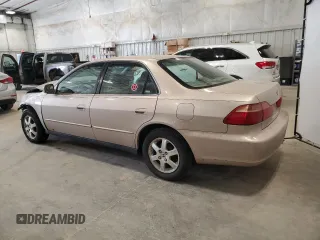 2000 Honda Accord SE with VIN 1HGCG6693YA047287, listed as a Copart auction lot 56838525 with 121,585 mi miles and Non repairable. Bid and sale history available at DreamBid. Image 2.
