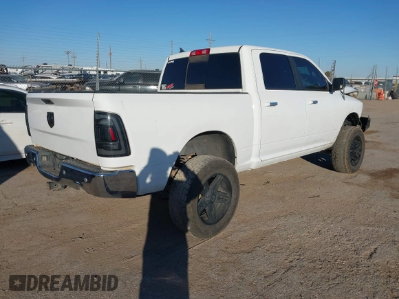 2018 Ram 1500 Big Horn with VIN 1C6RR7LM1JS264944, listed as a IAAI auction lot 41310020 with 181,647 mi miles. Bid and sale history available at carsss.com. Image 4.