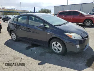 2010 Toyota Prius II with VIN JTDKN3DU6A0079345, listed as a Copart auction lot 53816475 with 236,514 mi miles and Salvage Title. Bid and sale history available at DreamBid. Image 4.
