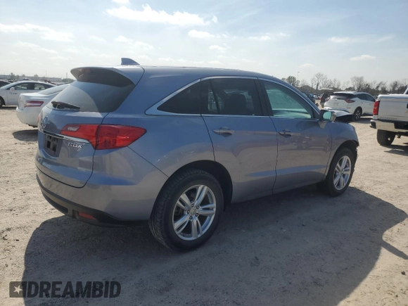 2015 Acura RDX with VIN 5J8TB3H30FL017316, listed as a Copart auction lot 45601865 with 82,586 mi miles and Salvage title. Bid and sale history available at DreamBid. Image 3.