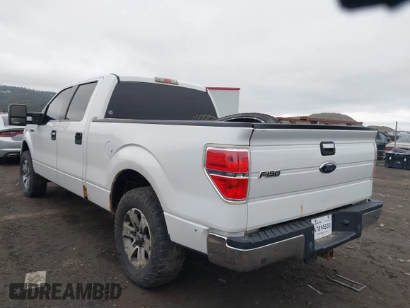 2011 Ford F-150 XL with VIN 1FTFW1EF9BFA00476, listed as a IAAI auction lot 40983977 with 189,294 mi miles. Bid and sale history available at carsss.com. Image 3.