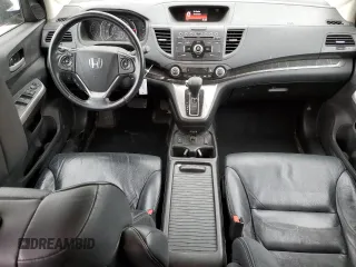 2014 Honda CR-V EX-L with VIN 2HKRM4H75EH697020, listed as a Copart auction lot 51766505 with 179,302 mi miles and Salvage Title. Bid and sale history available at carsss.com. Image 8.