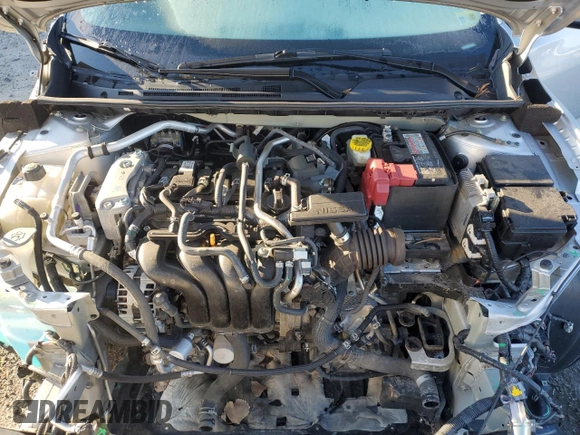 2022 Nissan Sentra SV with VIN 3N1AB8CV7NY268936, listed as a Copart auction lot 84637824 with 29,496 mi miles and Salvage Title. Bid and sale history available at carsss.com. Image 11.