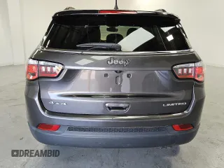 2018 Jeep Compass Limited с VIN 3C4NJDCB2JT456660, выставлен на аукционе Copart как лот 61173785 с пробегом 51 555 миль миль и Чистый • Clean title. История ставок и продаж доступна на DreamBid. Изображение 6.