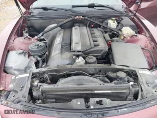 2005 BMW Z4 3.0i with VIN 4USBT53595LU10123, listed as a IAAI auction lot 41950475 with 144,506 mi miles. Bid and sale history available at carsss.com. Image 10.