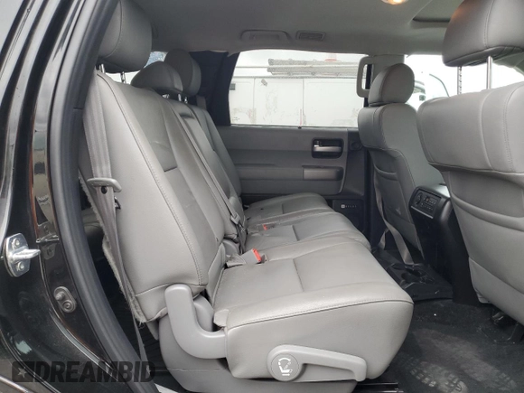 2014 Toyota Sequoia Limited with VIN 5TDJW5G17ES104147, listed as a Copart auction lot 66033014 with 119,534 mi miles and Salvage Title. Bid and sale history available at carsss.com. Image 11.