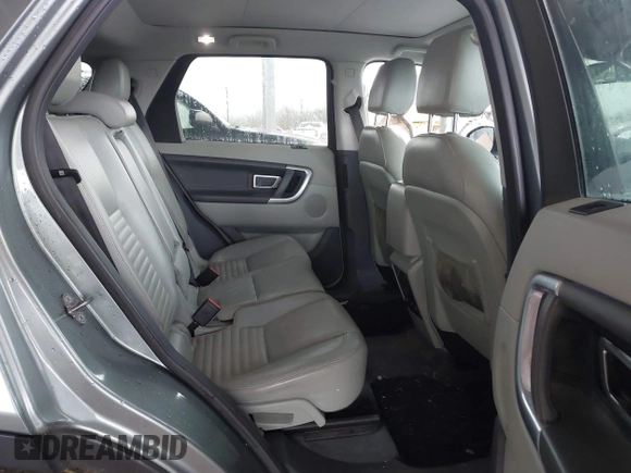 2016 Land Rover Discovery Sport HSE LUX with VIN SALCT2BGXGH611653, listed as a IAAI auction lot 41555517 with 79,864 mi miles. Bid and sale history available at carsss.com. Image 8.