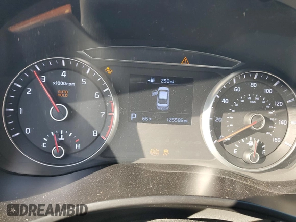 2019 Kia Cadenza Technology with VIN KNALC4J13K5164705, listed as a Copart auction lot 75768394 with 125,585 mi miles and Salvage Title. Bid and sale history available at carsss.com. Image 9.