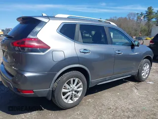 2018 Nissan Rogue SV with VIN KNMAT2MV3JP601389, listed as a IAAI auction lot 42023047 with 57,107 mi miles. Bid and sale history available at carsss.com. Image 14.