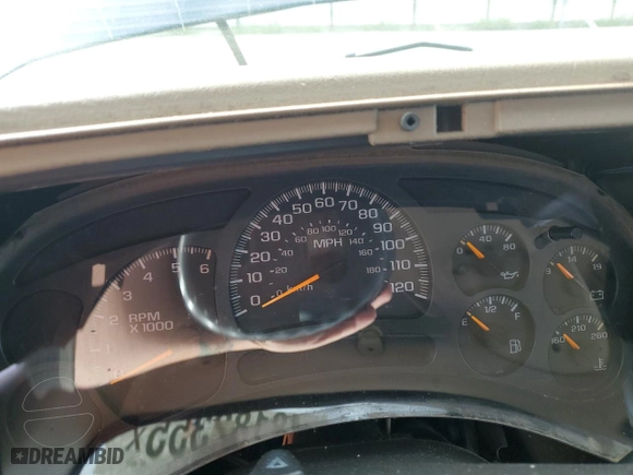 2005 Chevrolet Silverado 1500 LS with VIN 2GCEC13T051300397, listed as a Copart auction lot 48182355 with 0 mi miles and Salvage Title. Bid and sale history available at carsss.com. Image 9.