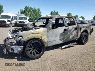 2013 Ford F-150 XL with VIN 1FTFW1ET8DFD13401, listed as a Copart auction lot 58693965 with Not provided miles and Non repairable. Bid and sale history available at DreamBid. Image 1.