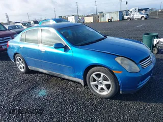 2004 Infiniti G35 w/Leather with VIN JNKCV51E44M106129, listed as a IAAI auction lot 41878437 with 144,432 mi miles and . Bid and sale history available at DreamBid. Image 1.