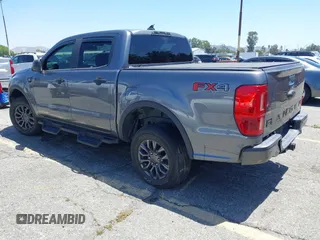 2021 Ford Ranger XL with VIN 1FTER4FH7MLD73427, listed as a IAAI auction lot 42245863 with 66,708 mi miles and . Bid and sale history available at DreamBid. Image 3.