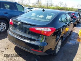 2014 Kia Forte LX with VIN KNAFX4A63E5230865, listed as a IAAI auction lot 41983560 with 103,275 mi miles and . Bid and sale history available at carsss.com. Image 4.