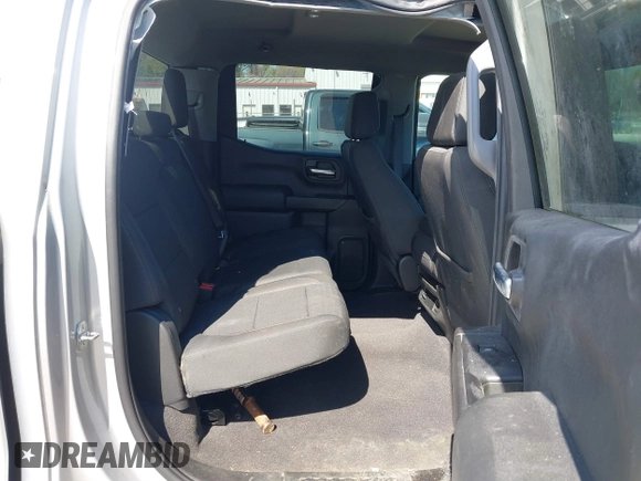 2020 Chevrolet Silverado 1500 LT with VIN 3GCPWCEDXLG120348, listed as a IAAI auction lot 41841271 with 42,665 mi miles. Bid and sale history available at carsss.com. Image 8.
