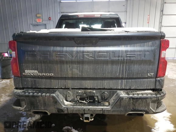 2020 Chevrolet Silverado 1500 LT Trail Boss with VIN 1GCPYFED2LZ285323, listed as a Copart auction lot 44032525 with 37,794 mi miles and Salvage Title. Bid and sale history available at carsss.com. Image 6.