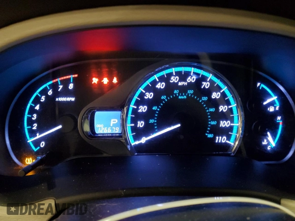 2014 Toyota Sienna XLE with VIN 5TDYK3DC3ES422884, listed as a Copart auction lot 44645715 with 126,679 mi miles and Salvage Title. Bid and sale history available at carsss.com. Image 9.