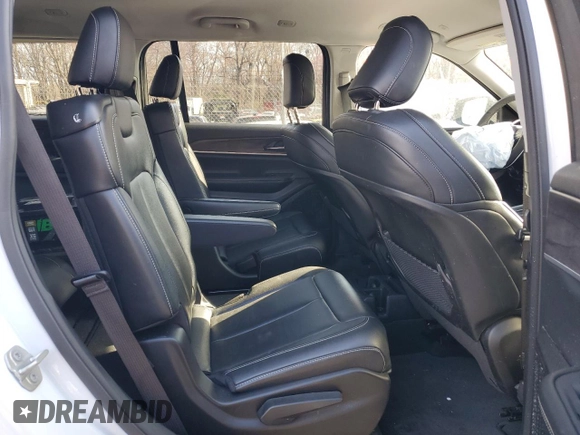 2023 Jeep Grand Cherokee Limited with VIN 1C4RJKBG2P8886599, listed as a Copart auction lot 50160645 with 43,806 mi miles and Salvage title. Bid and sale history available at DreamBid. Image 11.