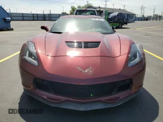 2016 Chevrolet Corvette Z06 3LZ with VIN 1G1YU2D68G5607531, listed as a Copart auction lot 58075825 with 16,283 mi miles and Salvage title. Bid and sale history available at DreamBid. Image 5.