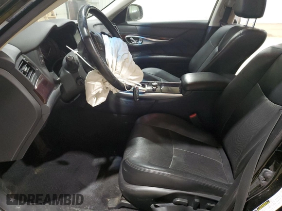 2019 Infiniti Q70 Luxe с VIN JN1BY1PR3KM725022, выставлен на аукционе Copart как лот 88789005 с пробегом 66 462 миль миль и Списание • Salvage title. История ставок и продаж доступна на DreamBid. Изображение 7.