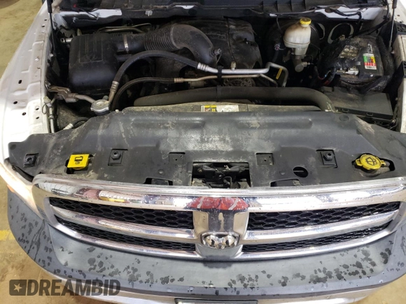 2016 Ram 1500 Tradesman with VIN 1C6RR7KT1GS400815, listed as a Copart auction lot 55263085 with 69,358 mi miles and Salvage title. Bid and sale history available at DreamBid. Image 11.