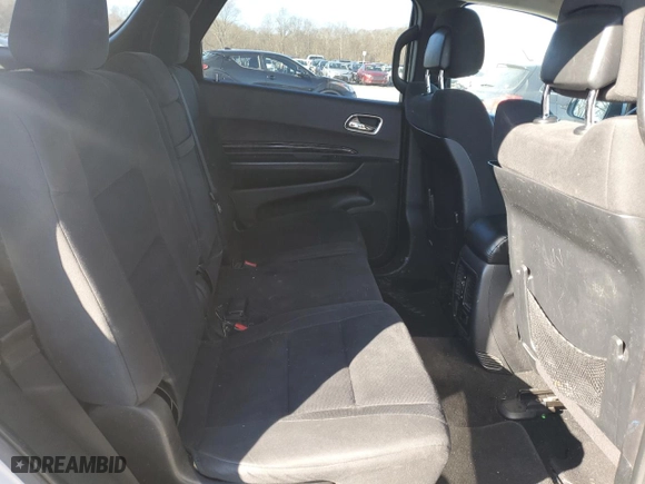 2011 Dodge Durango Crew with VIN 1D4RE4GG5BC634752, listed as a Copart auction lot 86623914 with 0 mi miles and Salvage Title. Bid and sale history available at carsss.com. Image 11.