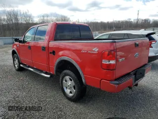 2005 Ford F-150 XLT z VIN 1FTPW14575KE53410, wystawiony jako Copart lot #48061225 z przebiegiem 126 503 mil mil oraz Szkoda całkowita • Salvage title. Historia ofert i sprzedaży dostępna na DreamBid. Obrazek 2.