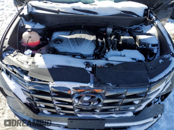 2024 Hyundai Tucson Limited with VIN 5NMJECDE1RH365037, listed as a Copart auction lot 45140755 with 14,393 mi miles and Salvage Title. Bid and sale history available at carsss.com. Image 12.