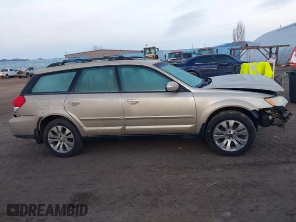 2008 Subaru Outback XT Limited with VIN 4S4BP63C186304066, listed as a IAAI auction lot 41193892 with 219,516 mi miles and . Bid and sale history available at DreamBid. Image 14.