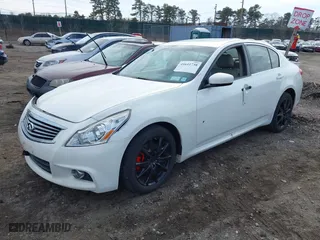 2011 Infiniti G37 Sedan x with VIN JN1CV6AR9BM409627, listed as a IAAI auction lot 41641738 with 130,359 mi miles. Bid and sale history available at carsss.com. Image 18.