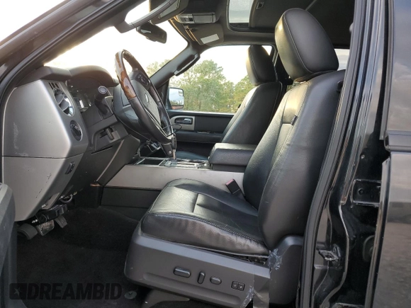 2012 Ford Expedition Max Limited with VIN 1FMJK1K56CEF46902, listed as a Copart auction lot 79337104 with 72,433 mi miles and Salvage Title. Bid and sale history available at DreamBid. Image 7.