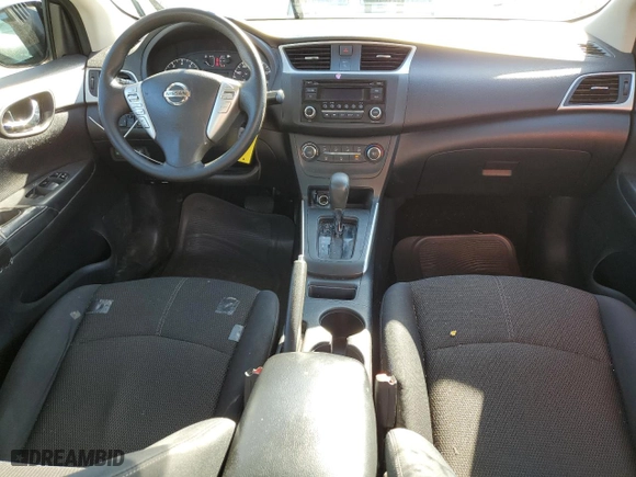 2016 Nissan Sentra SR with VIN 3N1AB7AP9GY232344, listed as a Copart auction lot 49388955 with 110,686 mi miles and Salvage Title. Bid and sale history available at carsss.com. Image 8.