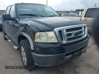 2008 Ford F-150 XLT with VIN 1FTPW14V38KD52580, listed as a IAAI auction lot 41911033 with 182,720 mi miles and . Bid and sale history available at DreamBid. Image 1.