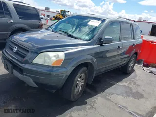 2004 Honda Pilot EX with VIN 2HKYF186X4H534566, listed as a IAAI auction lot 41947419 with 1 mi miles. Bid and sale history available at carsss.com. Image 6.