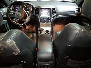 2014 Jeep Grand Cherokee Limited with VIN 1C4RJFBMXEC376797, listed as a Copart auction lot 50589305 with 164,652 mi miles and Salvage Title. Bid and sale history available at carsss.com. Image 8.