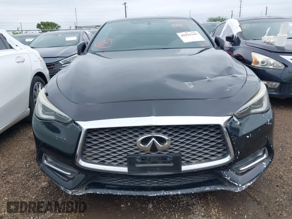 2017 Infiniti Q60 Sport with VIN JN1EV7EK6HM360584, listed as a IAAI auction lot 41931143 with 88,709 mi miles and . Bid and sale history available at DreamBid. Image 6.