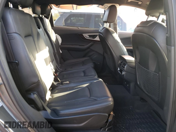2019 Audi Q7 with VIN WA1LHBF72KD027499, listed as a Copart auction lot 72162433 with 13,244 mi miles and . Bid and sale history available at DreamBid. Image 11.